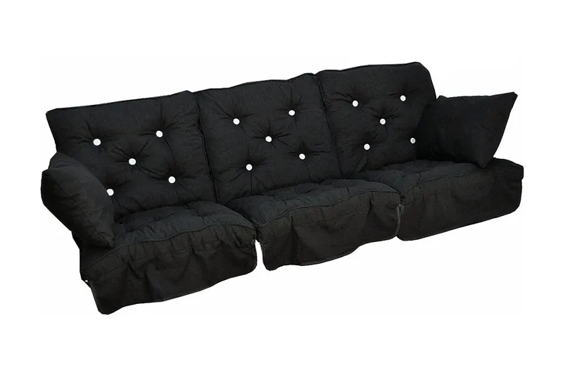 Hammockset Fritab Black - Utemöbler & utemiljö - Dynor - Hammockdynor