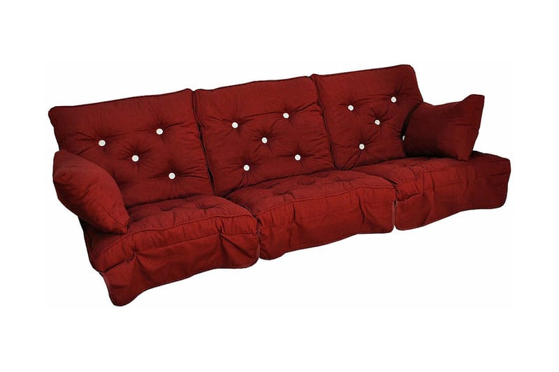 Hammockset Fritab Bordeaux - Utemöbler & utemiljö - Dynor - Hammockdynor