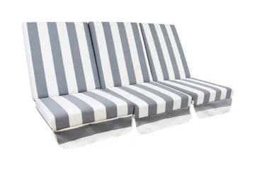 Montreal Kuddar till hammock 114x52x9 cm/3st. Svartvit Randi - Utemöbler & utemiljö - Dynor - Hammockdynor