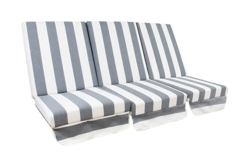 Montreal Kuddar till hammock 114x52x9 cm/3st. Svartvit Randi