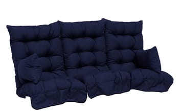 Hammockdynset Hillerstorp Dalom Panama - Blå - Utemöbler & utemiljö - Dynor - Hammockdynor