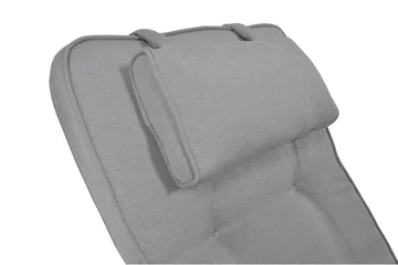 Hema Däckstolsdyna 50 cm - Grå - Utemöbler & utemiljö - Dynor - Däckstolsdynor