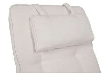 Hema Däckstolsdyna 50 cm - Vit - Utemöbler & utemiljö - Dynor - Däckstolsdynor