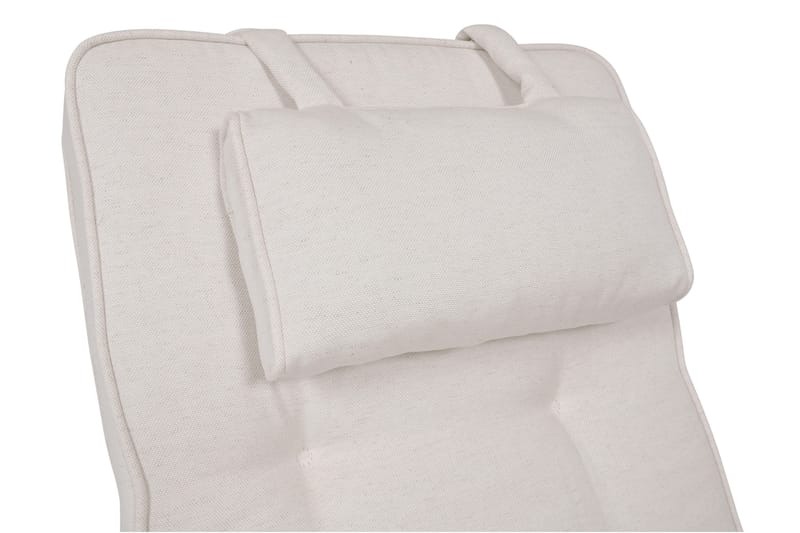 Hema Däckstolsdyna 50 cm - Vit - Utemöbler & utemiljö - Dynor - Däckstolsdynor