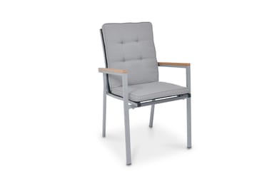 Hema Flockdyna 46x43 cm - Grå - Utemöbler & utemiljö - Dynor - Övriga dynor