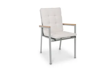 Hema Flockdyna 46x43 cm - Vit - Utemöbler & utemiljö - Dynor - Övriga dynor