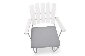 Hema Sittdyna 45x43 cm - Grå - Utemöbler & utemiljö - Dynor - Sittdyna & ryggdyna utemöbler