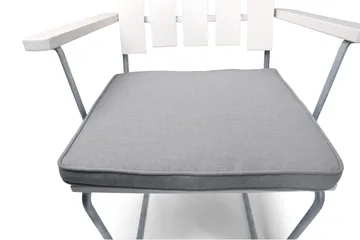 Hema Sittdyna 45x43 cm - Grå - Utemöbler & utemiljö - Dynor - Sittdyna & ryggdyna utemöbler