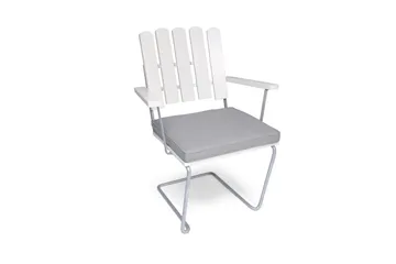 Hema Sittdyna 45x43 cm - Grå - Utemöbler & utemiljö - Dynor - Sittdyna & ryggdyna utemöbler