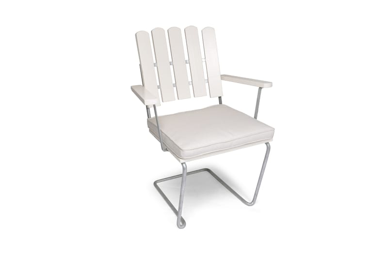Hema Sittdyna 45x43 cm - Vit - Utemöbler & utemiljö - Dynor - Sittdyna & ryggdyna utemöbler