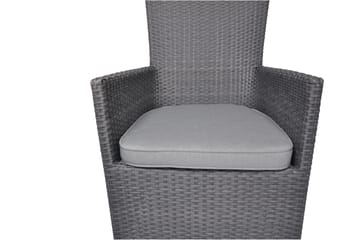 Hema Sittdyna 46x49 cm - Grå - Utemöbler & utemiljö - Dynor - Sittdyna & ryggdyna utemöbler