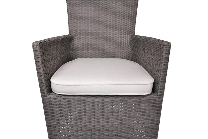 Hema Sittdyna 46x49 cm - Vit - Utemöbler & utemiljö - Dynor - Sittdyna & ryggdyna utemöbler