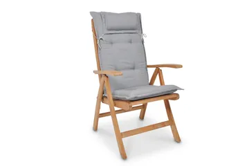 Hema Positionsdyna 48x50 cm - Grå - Utemöbler & utemiljö - Dynor - Positionsdynor