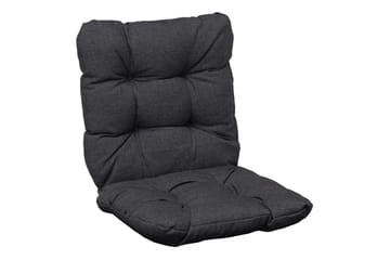 Dyna Hillerstorp Miniflock 71 Svart - Svart - Utemöbler & utemiljö - Dynor - Sittdyna & ryggdyna utemöbler