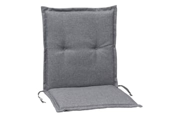 Dyna Hillerstorp Monza Låg 446 Grå - Grå - Utemöbler & utemiljö - Dynor - Positionsdynor