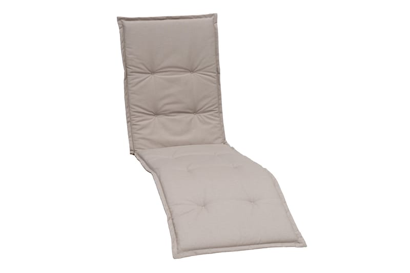 Solvagnsdyna Hillerstorp Panama Beige - Beige - Utemöbler & utemiljö - Dynor - Solsängsdynor