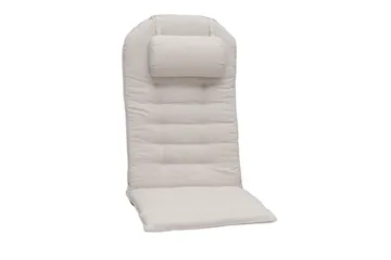 Däckstolsdyna Hillerstorp Tenessee Panama Beige - Beige - Utemöbler & utemiljö - Dynor - Positionsdynor