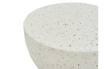 Jacksonville Soffbord 40 cm Rund - Vit - Utemöbler & utemiljö - Dynor - Utomhuskuddar