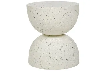 Jacksonville Soffbord 40 cm Rund - Vit - Utemöbler & utemiljö - Dynor - Utomhuskuddar