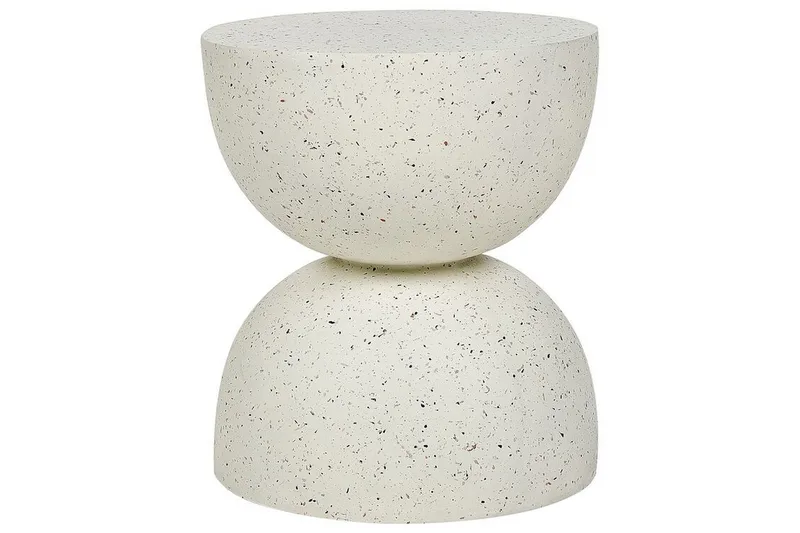 Jacksonville Soffbord 40 cm Rund - Vit - Utemöbler & utemiljö - Dynor - Utomhuskuddar