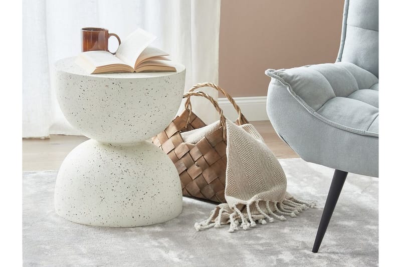 Jacksonville Soffbord 40 cm Rund - Vit - Utemöbler & utemiljö - Dynor - Utomhuskuddar