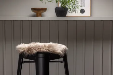 Katy Sittpläd 34x34 cm - Brun - Textil & mattor - Kudde & kuddfodral - Stolsdyna & sittdyna