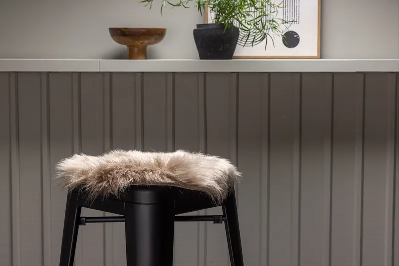 Katy Sittpläd 34x34 cm - Brun - Textil & mattor - Kudde & kuddfodral - Stolsdyna & sittdyna