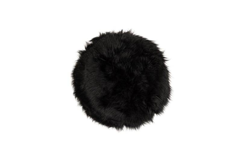 Katy Sittpläd 34x34 cm, Svart