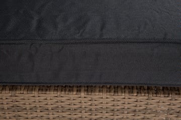 Bahamas Dynfodral till Höger/Vänster - Grå - Utemöbler & utemiljö - Dynor - Kompletta dynset