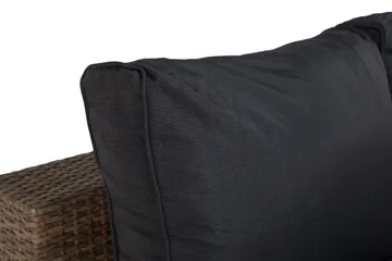 Bahamas Dynfodral till Mittmodul - Grå - Utemöbler & utemiljö - Dynor - Kompletta dynset