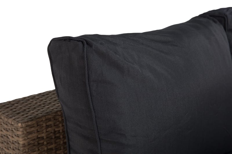 Bahamas Dynfodral till Mittmodul - Grå - Utemöbler & utemiljö - Dynor - Kompletta dynset