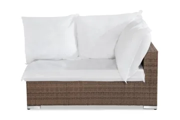 Bahamas Innerkuddar till Höger/Vänster - Vit - Utemöbler & utemiljö - Dynor - Kompletta dynset