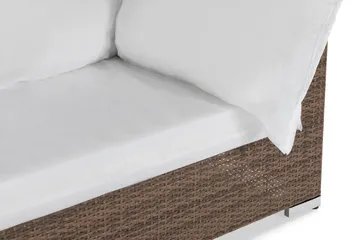 Bahamas Innerkuddar till Höger/Vänster - Vit - Utemöbler & utemiljö - Dynor - Kompletta dynset