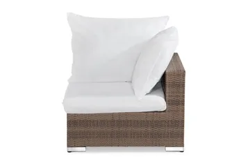 Bahamas Innerkuddar till Hörnmodul - Vit - Utemöbler & utemiljö - Dynor - Kompletta dynset