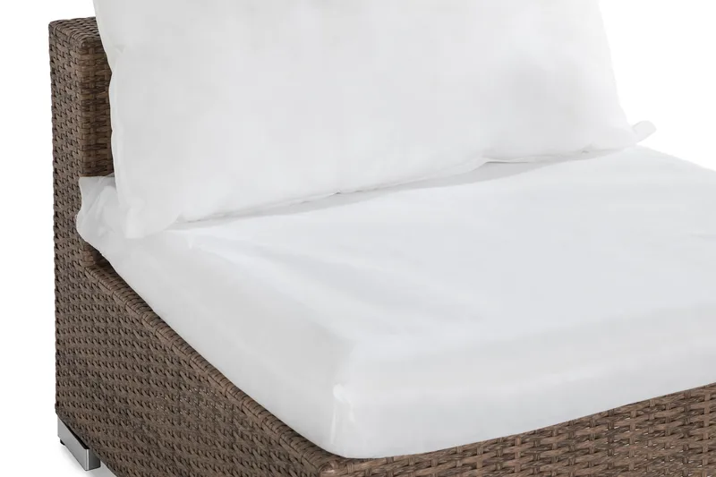 Bahamas Innerkuddar till Mittmodul - Vit - Utemöbler & utemiljö - Dynor - Kompletta dynset