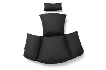 Dyna Droppen Svart - Hillerstorp - Utemöbler & utemiljö - Dynor - Kompletta dynset