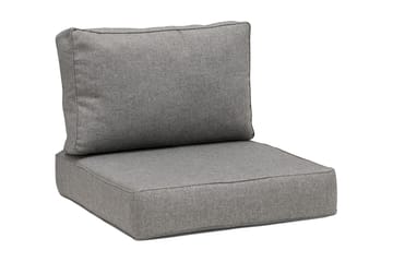 Hillerstorp STOLTÖ DYNSET FÅTÖLJ - Grå - Utemöbler & utemiljö - Dynor - Kompletta dynset