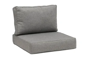 Hillerstorp STOLTÖ DYNSET FÅTÖLJ - Grå - Utemöbler & utemiljö - Dynor - Kompletta dynset