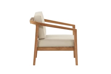 Kenya Dyna till Matstol - Beige - Utemöbler & utemiljö - Dynor - Kompletta dynset