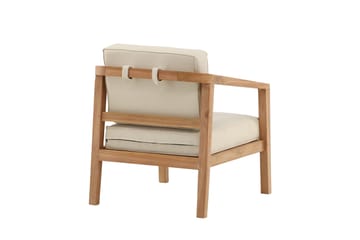 Kenya Dyna till Matstol - Beige - Utemöbler & utemiljö - Dynor - Kompletta dynset