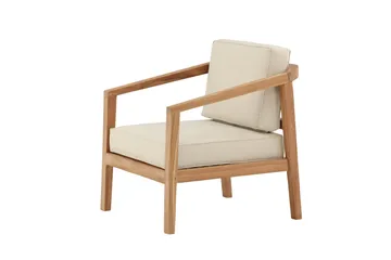 Kenya Dyna till Matstol - Beige - Utemöbler & utemiljö - Dynor - Kompletta dynset