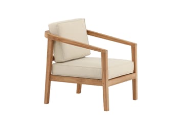 Kenya Dyna till Matstol - Beige - Utemöbler & utemiljö - Dynor - Kompletta dynset