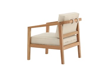 Kenya Dyna till Matstol - Beige - Utemöbler & utemiljö - Dynor - Kompletta dynset