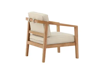 Kenya Dyna till Matstol - Beige - Utemöbler & utemiljö - Dynor - Kompletta dynset