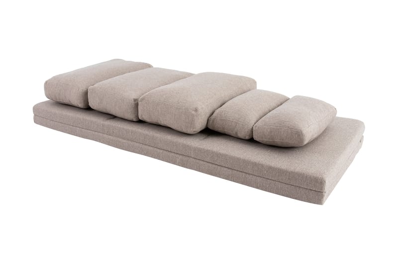 Madrass Set Vikbar Levon 190 cm Beige - Kiteen Huonekalut - Bäddmadrass