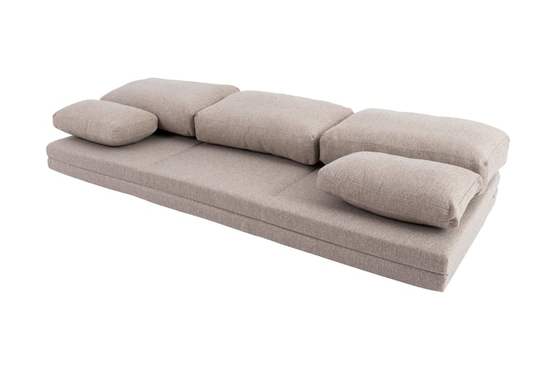 Madrass Set Vikbar Levon 190 cm Beige - Kiteen Huonekalut - Bäddmadrass