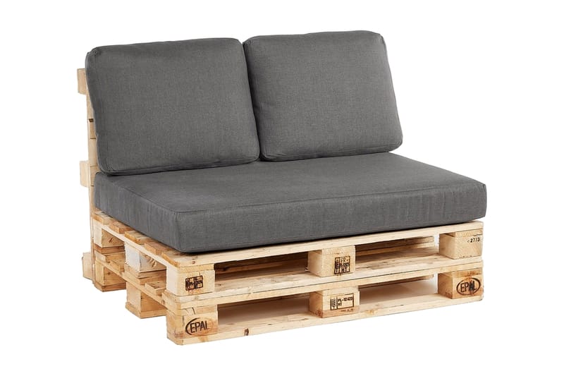 Palldynaset Antony 120cm Grå - Kompletta dynset