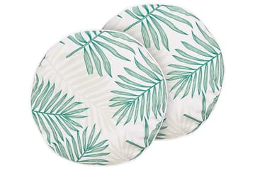 Laramie Utomhuskudde 40 cm Rund - Beige/Grön - Utemöbler & utemiljö - Dynor - Utomhuskuddar