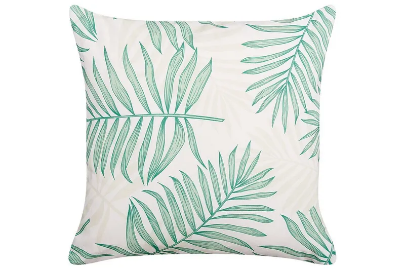 Laramie Utomhuskudde 45x45 cm, Beige/Grön