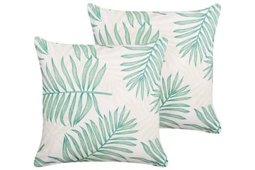 Laramie Utomhuskudde 45x45 cm - Beige/Grön - Utemöbler & utemiljö - Dynor - Utomhuskuddar